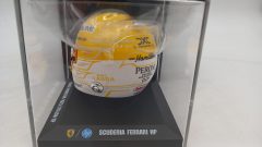 Looksmart replica casco helmet Lewis Hamilton Italian GP 2025 1/5 - foto 4