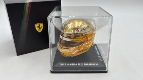 Looksmart Casco Helmet Lewis Hamilton Singapore GP 2025 1/5