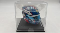 Looksmart Casco Helmet Charles Leclerc Singapore GP 2025 1/5 - foto 2