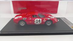 Looksmart Ferrari 250 LM Le Mans 1968 1/43 - foto 5