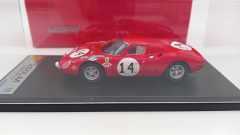 Looksmart Ferrari 250 LM Le Mans 1968 1/43 - foto 3