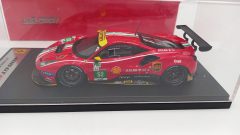 Looksmart Ferrari 488 GTE 24h Le Mans AF Corse 2021 1/43 - foto 3