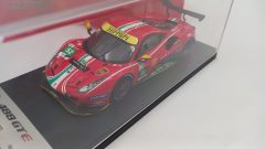 Looksmart Ferrari 488 GTE 24h Le Mans AF Corse 2021 1/43 - scala 1:43