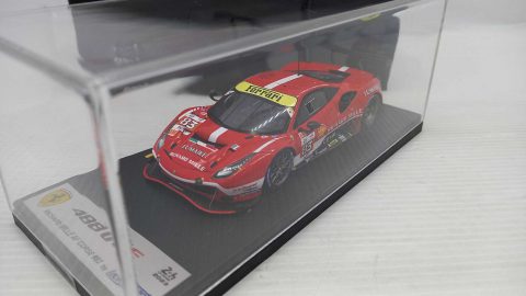 Looksmart Ferrari 488 GTE AF Corse 24h Le Mans 1/43