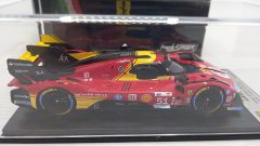 Looksmart Ferrari 499P #51 AF Corse 24h Le Mans 2024 3 rd 1/43 - foto 6