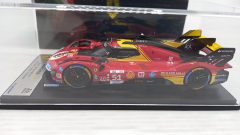 Looksmart Ferrari 499P #51 AF Corse 24h Le Mans 2024 3 rd 1/43 - foto 5