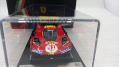 Looksmart Ferrari 499P #51 AF Corse 24h Le Mans 2024 3 rd 1/43 - foto 3