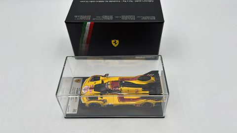 Looksmart Ferrari 499P N.83 AF Corse Le Mans 2025 Winner 1/43