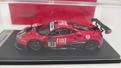 Looksmart Ferrari 488 GT3 Evo Rinaldi Racing 24h SPA 2021 1/43 - foto 3