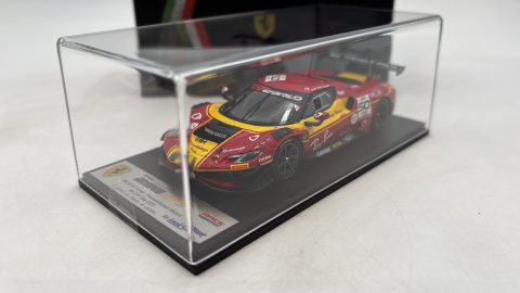 Looksmart Ferrari 296 GT3 AF Corse 4th 24h Spa 2025 1/43