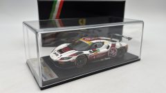 Looksmart Ferrari 296 GT3 Harmony Racing Y. Ye Macau GT Cup FIA GT World Cup 2025 1/43 - scala 1:43