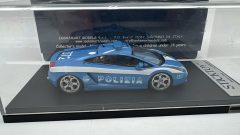 Looksmart Lamborghini Gallardo Polizia 1/43, Scatola lievemente usurata - foto 2