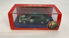 M4 Alfa Romeo 1750 Berlina 24h Spa 1968 1/43 - scala 1:43