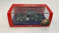 M4 Alfa Romeo 1750 Berlina Coppa delle Alpi 1968 1/43 - scala 1:43