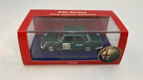 M4 Alfa Romeo 1750 Berlina Coppa delle Alpi 1968 1/43