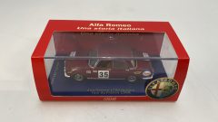 M4 Alfa Romeo 1750 Berlina Tour de France 1968 1/43 - scala 1:43