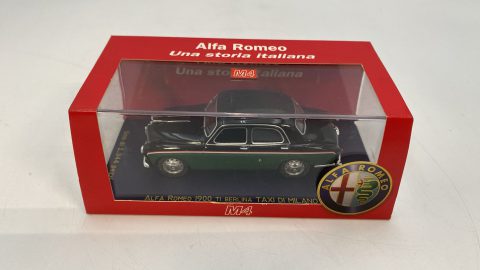 M4 Alfa Romeo 1900 TI Berlina Taxi di Milano 1953 1/43