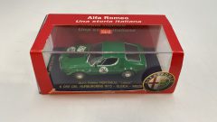 M4 Alfa Romeo Montreal Corsa 6h Nurburgring 1973 1/43 confezione leggermente rovinata - scala 1:43