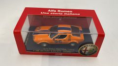 M4 Alfa Romeo Montreal Corsa 6h Watkins Glen 1973 1/43 - scala 1:43