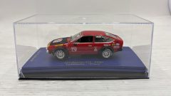 M4 Alfa Romeo GTV Turbodelta "Prova" 1980 1/43 senza scatola originale - scala 1:43