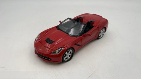 Maisto Chevrolet Corvette Stingray 1/24 senza scatola originale