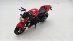 Maisto Ducati Streetfighter S 2010 1/18, senza scatola originale - foto 1