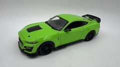 Maisto Ford mustang shelby gt500 2020 1/24,  senza scatola originale - scala 1:24