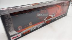 Maisto Harley Davidson H-D Custom Haulers Truck 1/64 - foto 2