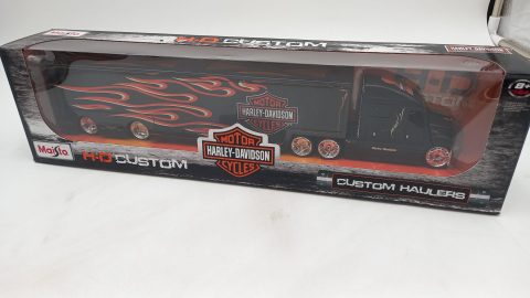 Maisto Harley Davidson H-D Custom Haulers Truck 1/64