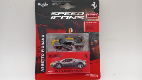 Maisto Ferrari 296 GTB Assetto Fiorano 1/64