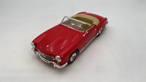 Maisto Mercedes-Benz 190 SL 1955 1/18 senza scatola originale