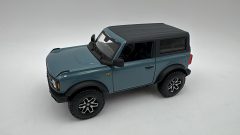 Maisto ford bronco 1/24,  senza scatola originale - scala 1:24