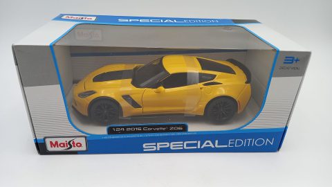 Maisto Corvette Z06 2015 1/24