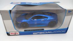 Maisto Acura NSX 2018 1/24, confezione lievemente usurata - scala 1:24