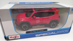 Maisto Jeep Renegade 1/24 - scala 1:24