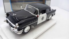 Maisto Buick Century 1955 1/26, mancante della parte sotto della confezione - scala 1:26