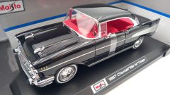 Maisto Chevrolet Bel Air Coupe 1957 1/18 - scala 1:18