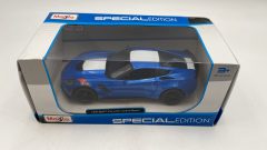Maisto Chevrolet Corvette Grand Sport 2017 1/24, scatola leggermente usurata - scala 1:24