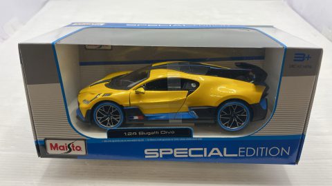 Maisto Bugatti Divo 2018 1/24