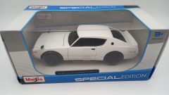 Maisto Nissan Skyline 2000 GT-R 1973 1/24 - scala 1:24
