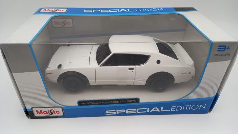 Maisto Nissan Skyline 2000 GT-R 1973 1/24