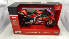 Maisto Ducati Desmosedici GP 2024 N.1 Bagnaia Team Lenovo 1/6 - scala 1:6