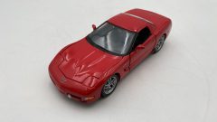 Maisto Chevrolet Corvette 2002 1/24 senza scatola originale - scala 1:24
