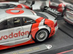 Maisto Mercedes-Benz CLK AMG Vodafone 2002 1/18, Scatola Molto rovinata - foto 3