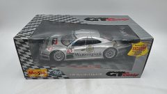 Maisto Mercedes CLK-GTR 1/18, Scatola lievemente usurata - foto 2