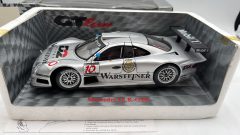 Maisto Mercedes CLK-GTR 1/18, Scatola lievemente usurata - scala 1:18