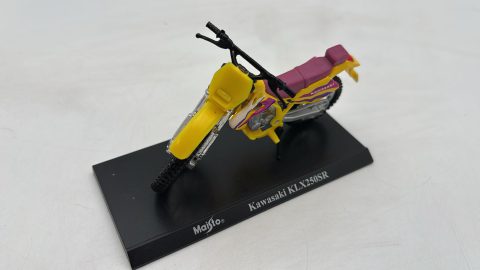 Maisto Kawasaki KLX250SR 1/24 senza scatola originale