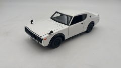 Nissan Skyline 2000 GT-R 1973 1/24 senza scatola originale - scala 1:24