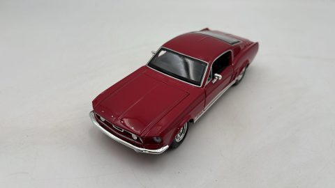 Maisto Ford Mustang GT 1967 1/24 senza scatola originale