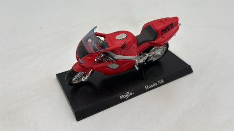 Maisto Honda NR 1/24 senza scatola originale